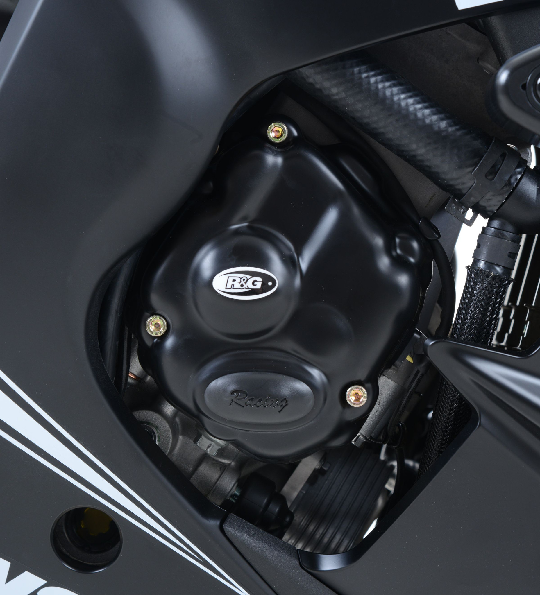 R&G Racing Race Series Engine Case Cover For Kawasaki ZX10-R '11-'16 RHS - Start R&G Racing Race Series Engine Case Cover For Kawasaki ZX10-R '11-'16 RHS - Start