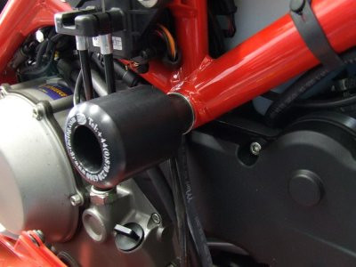 R&G Racing Frame Sliders for Ducati 848 1098 & 1198 Under-Body Style R&G Racing Frame Sliders for Ducati 848 1098 & 1198 Under-Body Style