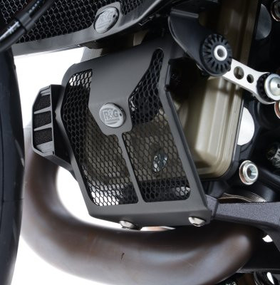R&G Racing Front Cylinder Head Guard for Ducati Monster 1200 '14-'16 & 1200S '14-'16 R&G Racing Front Cylinder Head Guard for Ducati Monster 1200 '14-'16 & 1200S '14-'16