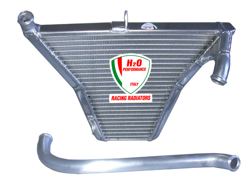 Galletto Radiatori (H2O Performance) Additional Radiator kit For Yamaha