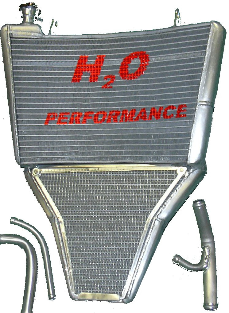 Galletto Radiatori (H2O Performance) Oversize Racing Radiator kit For Yamaha YZF-R6 (2003-05) Galletto Radiatori (H2O Performance) Oversize Racing Radiator kit For Yamaha YZF-R6 (2003-05)