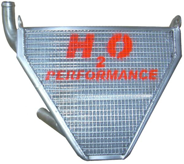 Galletto Radiatori (H2O Performance) Additional Racing Radiator kit For Yamaha YZF-R6 (2006-07) Galletto Radiatori (H2O Performance) Additional Racing Radiator kit For Yamaha YZF-R6 (2006-07)
