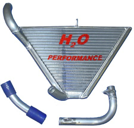 Galletto Radiatori (H2O Performance) Additional Racing Radiator kit For Yamaha YZF-R1 (2007-08) Galletto Radiatori (H2O Performance) Additional Racing Radiator kit For Yamaha YZF-R1 (2007-08)