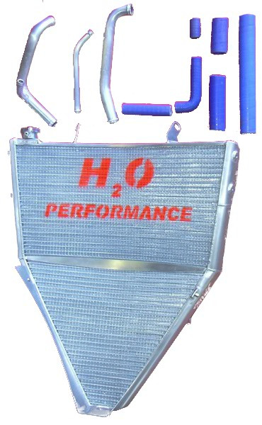 Galletto Radiatori (H2O Performance) Oversize Racing Radiator kit For Yamaha YZF-R6 (2008-10) Galletto Radiatori (H2O Performance) Oversize Racing Radiator kit For Yamaha YZF-R6 (2008-10)