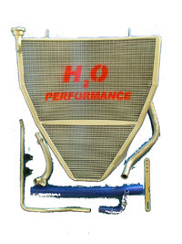 Galletto Radiatori (H2O Performance) Oversize Racing Radiator kit For Yamaha YZF-R1 (2009-14) Galletto Radiatori (H2O Performance) Oversize Racing Radiator kit For Yamaha YZF-R1 (2009-14)
