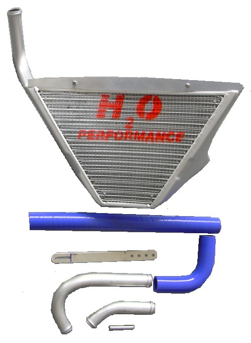 Galletto Radiatori (H2O Performance) Additional Racing Radiator kit For Yamaha YZF-R1 (2009-14) Galletto Radiatori (H2O Performance) Additional Racing Radiator kit For Yamaha YZF-R1 (2009-14)