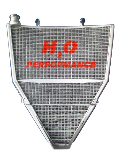 Galletto Radiatori (H2O Performance) Oversize Racing Radiator and Oil