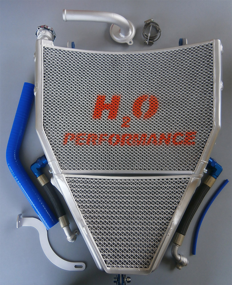 Galletto Radiatori (H2O Performance) Oversize Racing Radiator and Oil