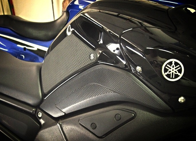 TechSpec Tank Grip Pads for the Yamaha FZ8 (11-13) TechSpec Tank Grip Pads for the Yamaha FZ8 (11-13)