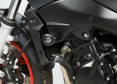 R&G Racing Frame Sliders for Suzuki GSR600 '06-'12 Aero Style R&G Racing Frame Sliders for Suzuki GSR600 '06-'12 Aero Style
