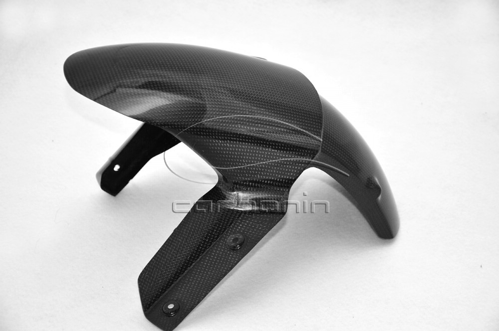 CARBONIN CARBON FIBER FRONT FENDER FOR KAWASAKI ZX-10R (2011-15) CARBONIN CARBON FIBER FRONT FENDER FOR KAWASAKI ZX-10R (2011-15)