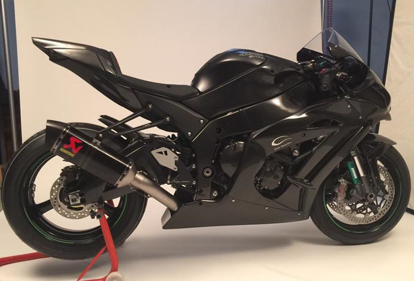 2005 zx10r carbon fiber fairings