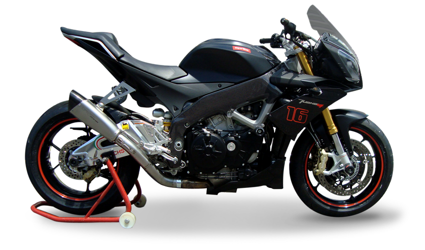 HP CORSE EVOXTREME Slip-on Exhaust with link pipe For Aprilla Tuono V4 (2011-2014) HP CORSE EVOXTREME Slip-on Exhaust with link pipe For Aprilla Tuono V4 (2011-2014)