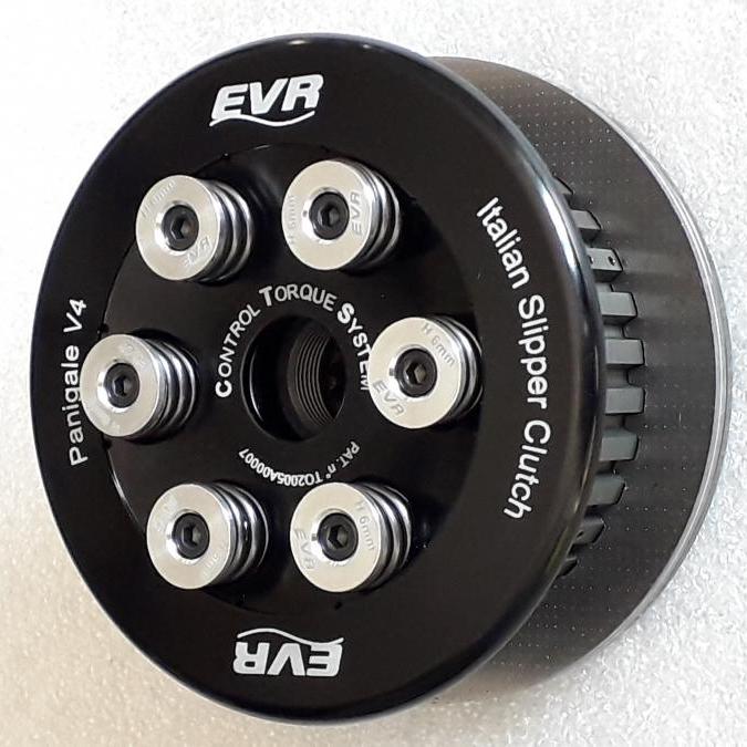 EVR CTS (Constant Torque System) Slipper Clutch for the Ducati Panigale V4 / S / Speciale EVR CTS (Constant Torque System) Slipper Clutch for the Ducati Panigale V4 / S / Speciale