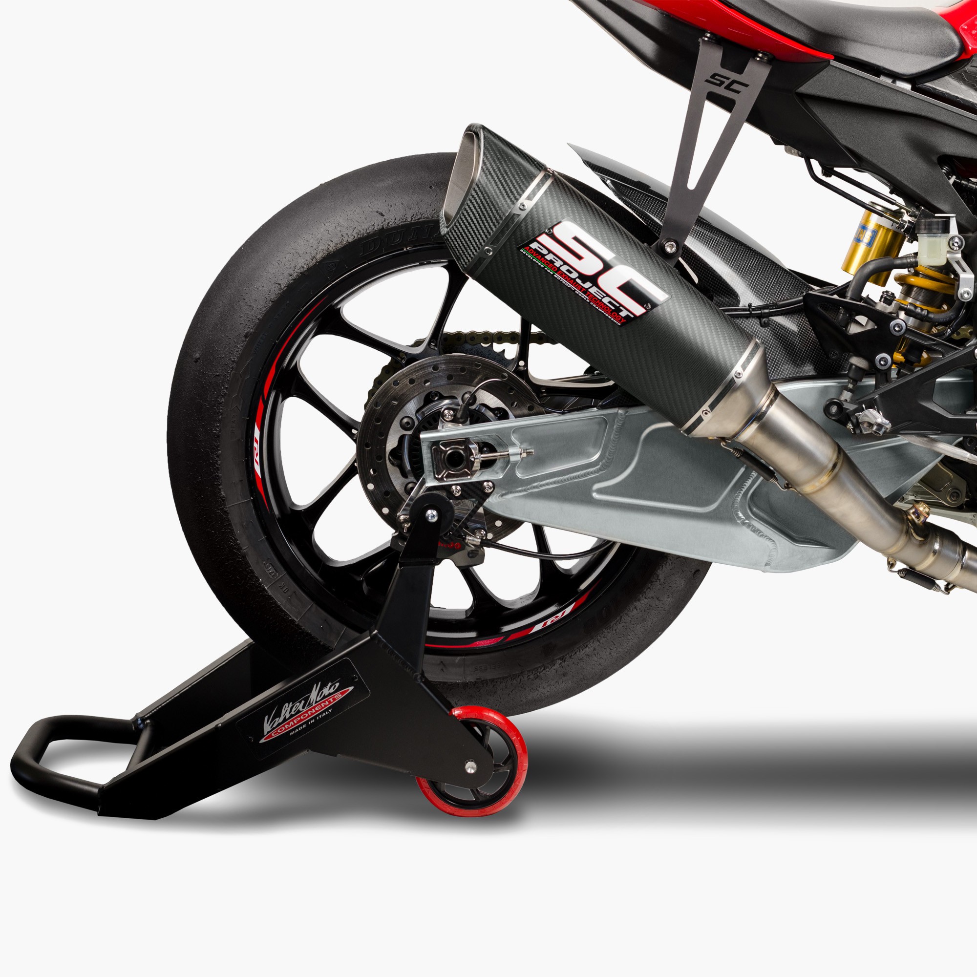 SUTER Swingarm for Yamaha YZF-R1 / YZF-R1M (2015+) - Plus Assembly kit SUTER Swingarm for Yamaha YZF-R1 / YZF-R1M (2015+) - Plus Assembly kit