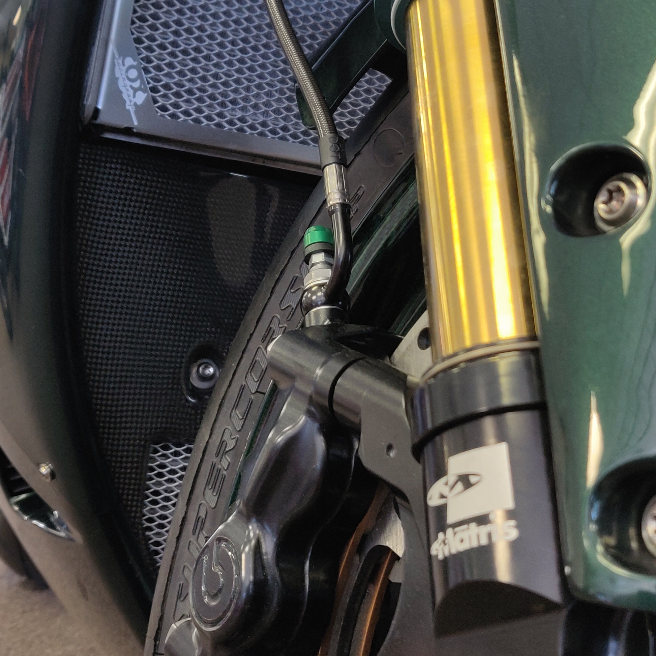 Cox Racing Radiator Guards for the Ducati 998 (02-04) Cox Racing Radiator Guards for the Ducati 998 (02-04)